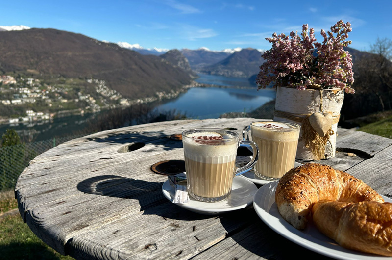 Colazione vista lago ed ingresso alla Spa per due persone