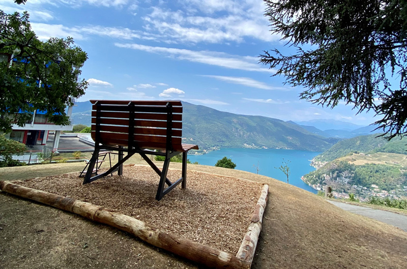 Picnic nella natura del Serpiano per due persone