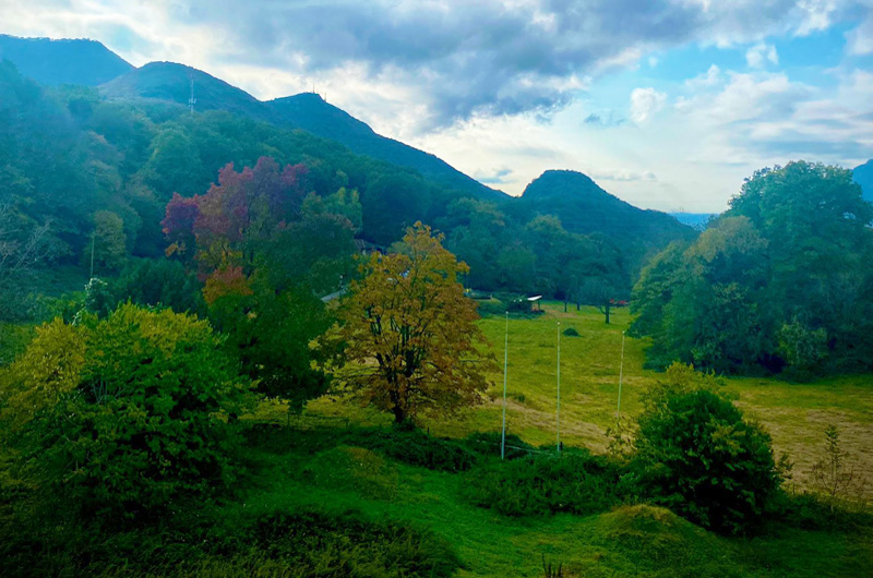 Picnic nella natura del Serpiano per due persone